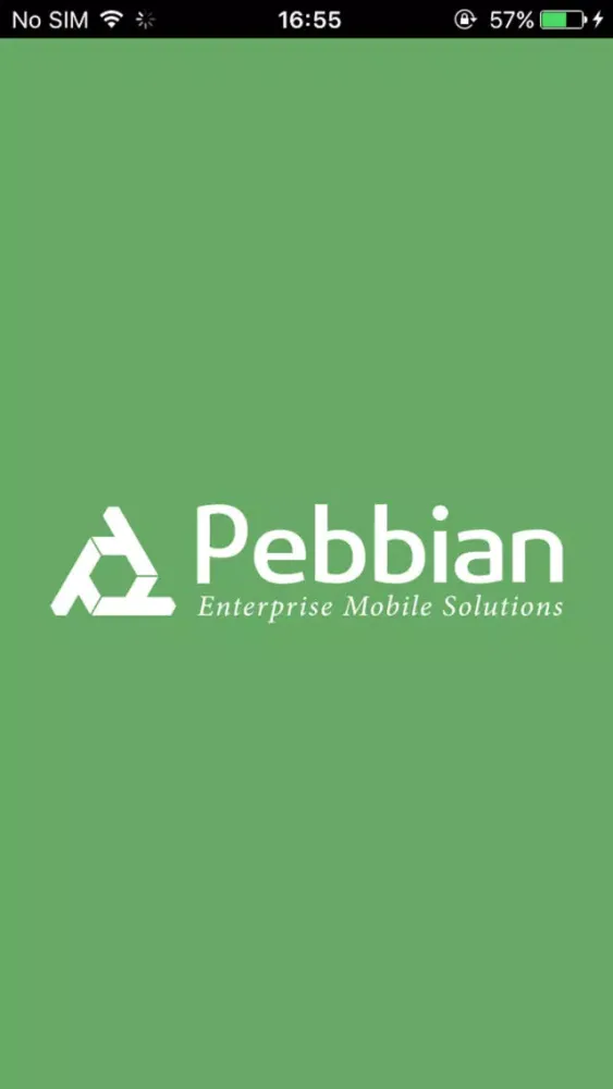 Pebbian Portal de Atendimento Screenshots