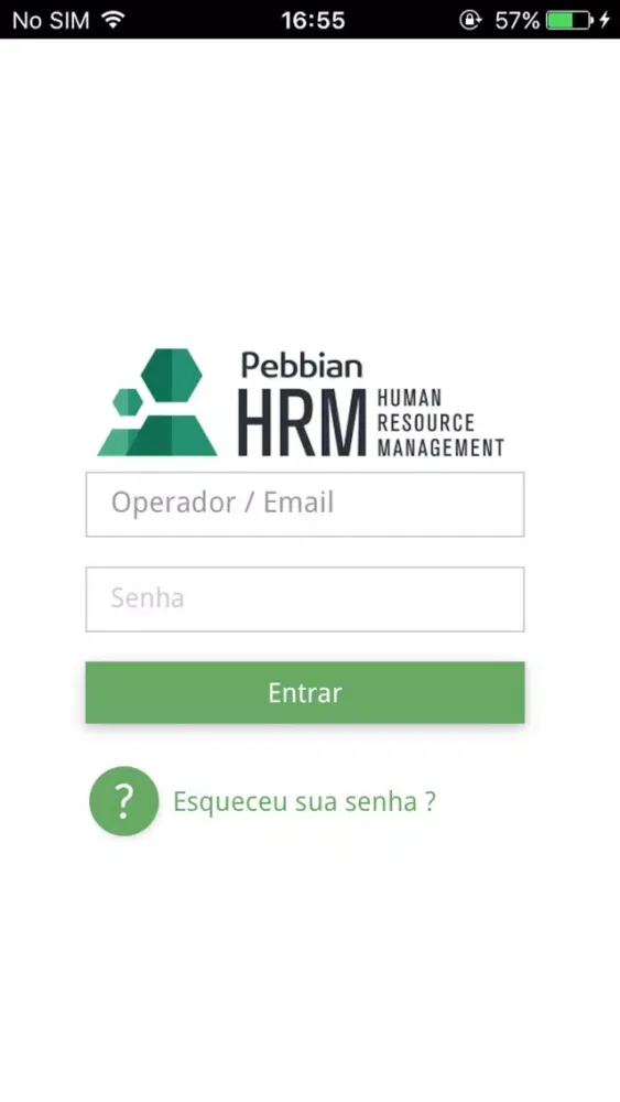 Pebbian Portal de Atendimento Screenshots