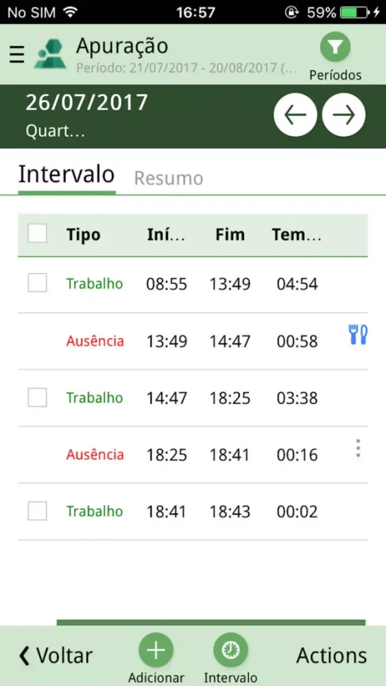 Pebbian Portal de Atendimento Screenshots