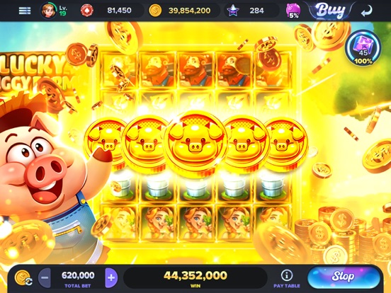Pebble City - New Casino Slots iPad  Screenshots