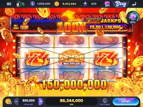 Pebble City - New Casino Slots iPad  Screenshots