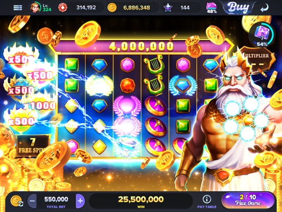 Pebble City - New Casino Slots iPad  Screenshots