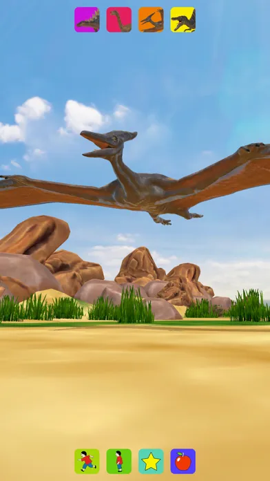 Dinosaurs, for kids Ekran Görüntüleri