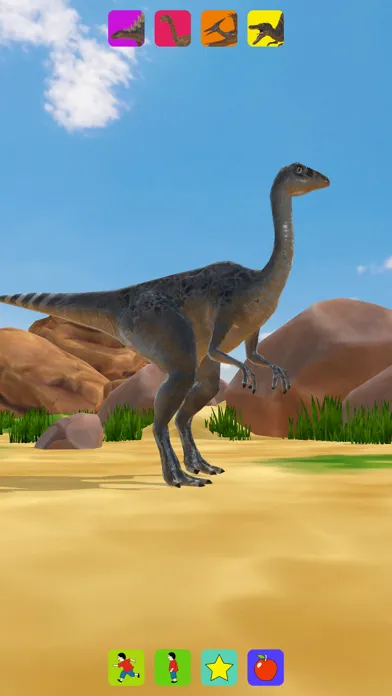 Dinosaurs, for kids Ekran Görüntüleri