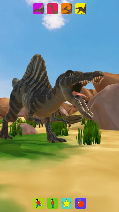 Dinosaurs, for kids Ekran Görüntüleri