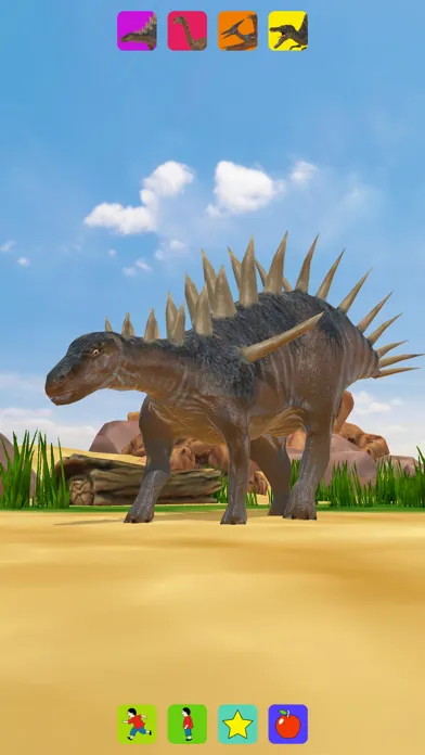 Dinosaurs, for kids Ekran Görüntüleri