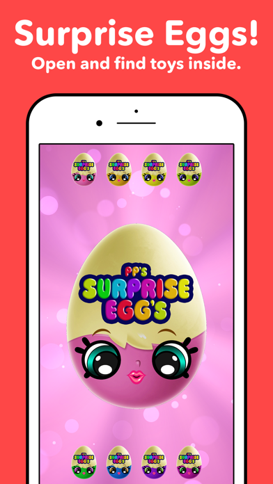 Surprise Eggs For Girls स्क्रीनशॉट