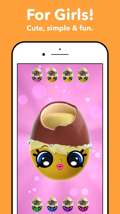 Screenshot di Surprise Eggs For Girls