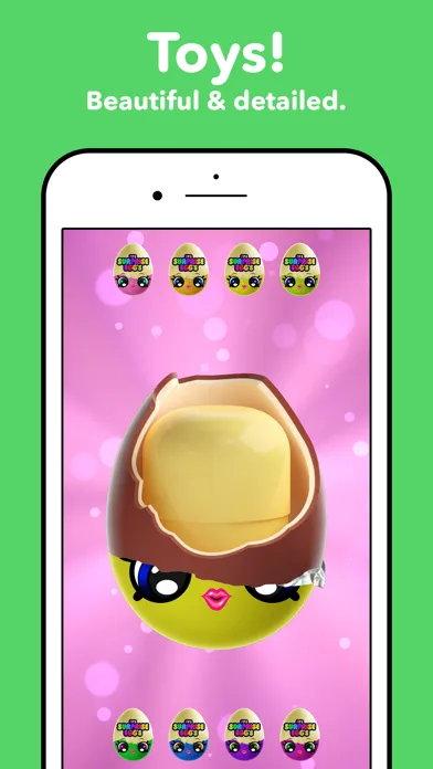 Screenshot di Surprise Eggs For Girls