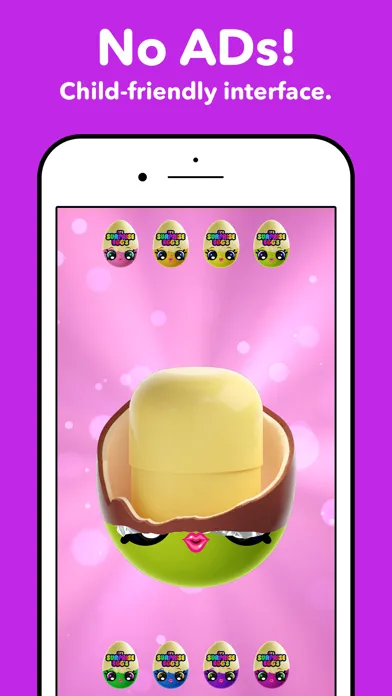 Screenshot di Surprise Eggs For Girls