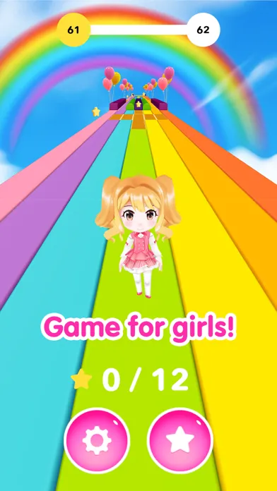 Rainbow Girls應用截圖