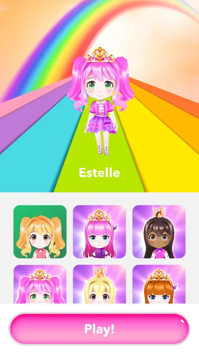 Rainbow Girls應用截圖
