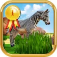 Zebra Safari Animals - Kids Game for 1-8 years old