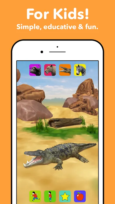 صور Zebra Safari Animals - Kids Game for 1-8 years old