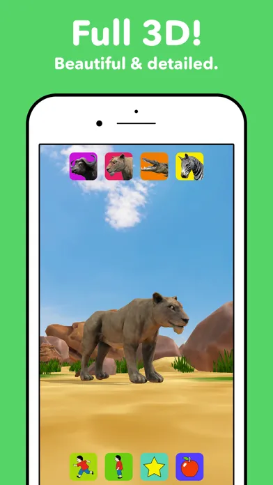 صور Zebra Safari Animals - Kids Game for 1-8 years old