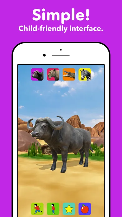 صور Zebra Safari Animals - Kids Game for 1-8 years old