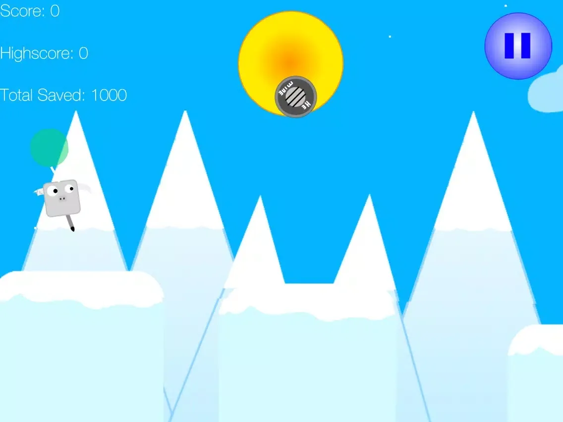 Capturas de pantalla de Helium Adventure iPad 