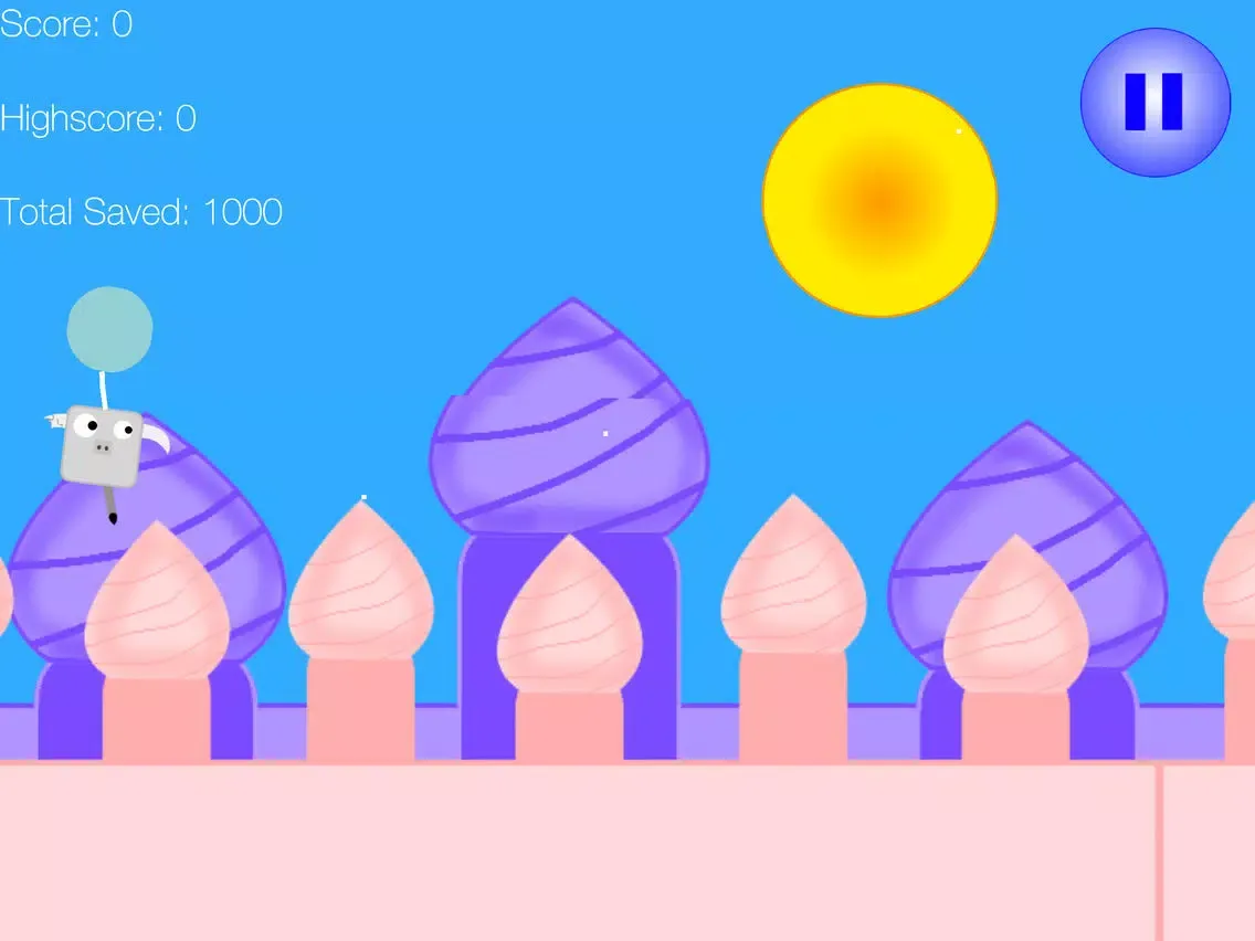 Capturas de pantalla de Helium Adventure iPad 