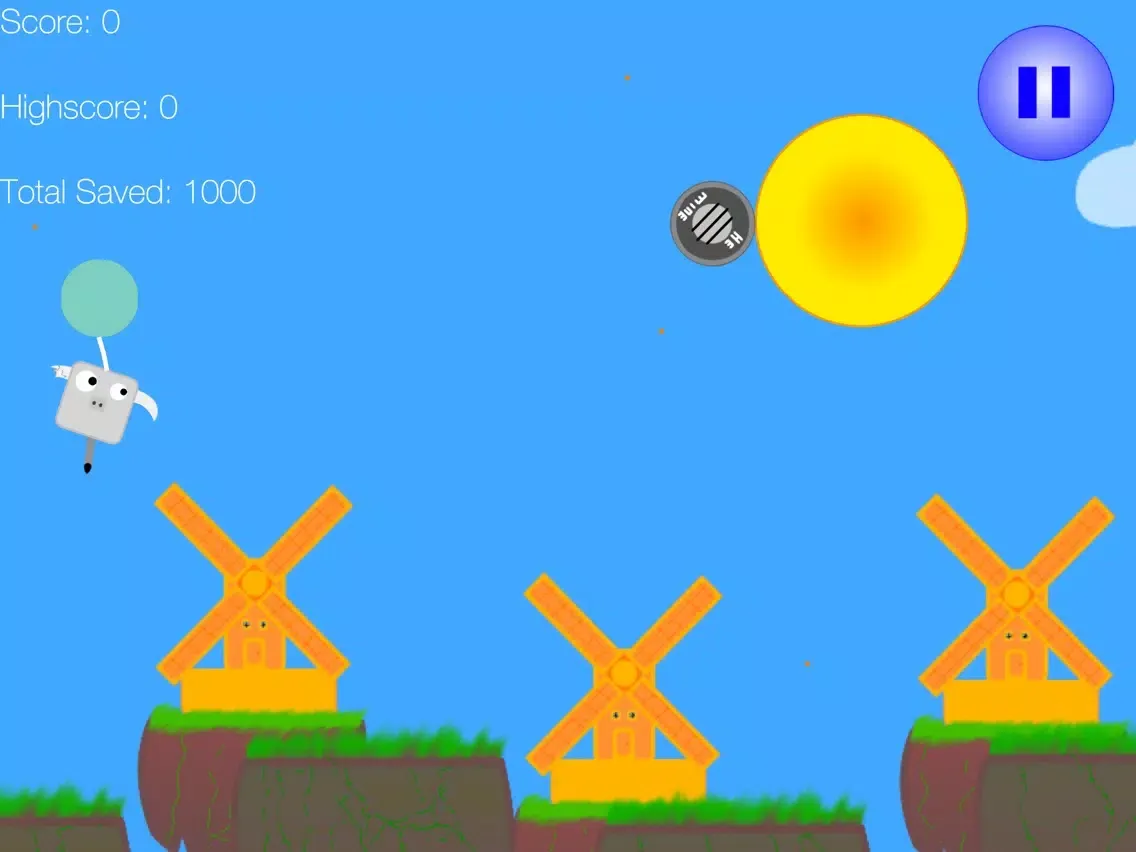 Capturas de pantalla de Helium Adventure iPad 