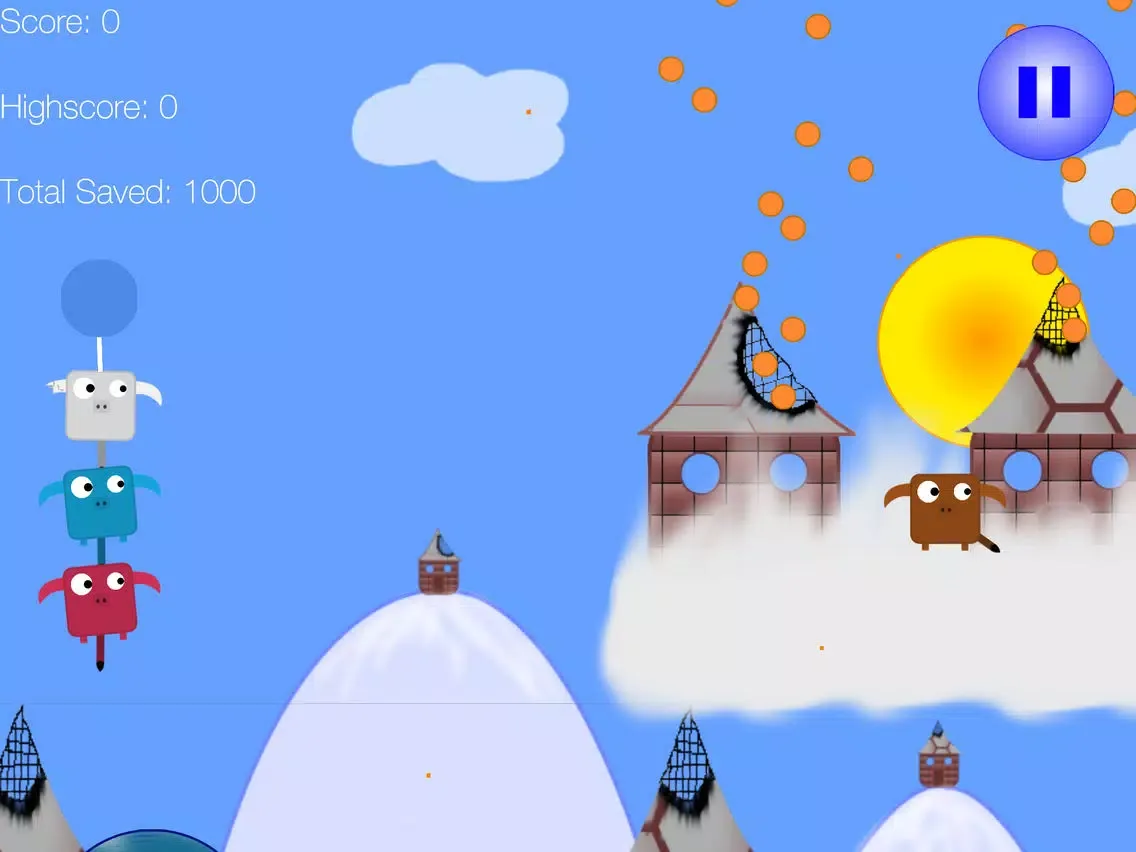 Capturas de pantalla de Helium Adventure iPad 