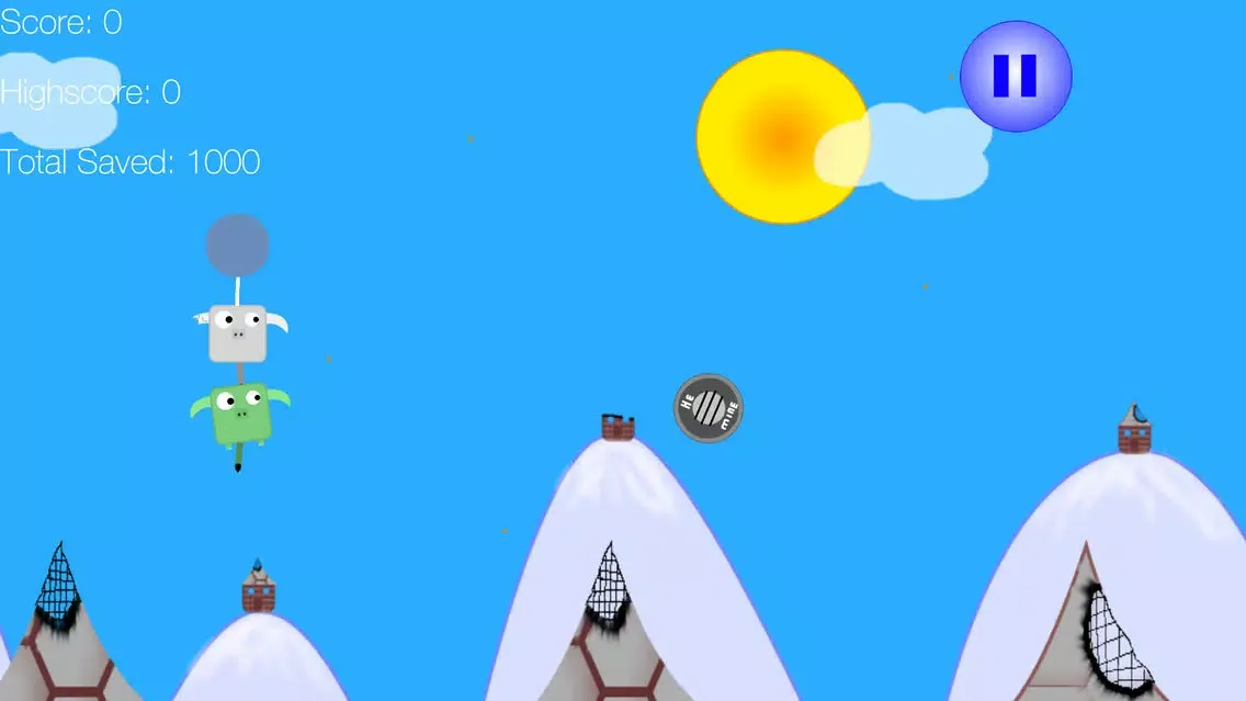 Capturas de pantalla de Helium Adventure