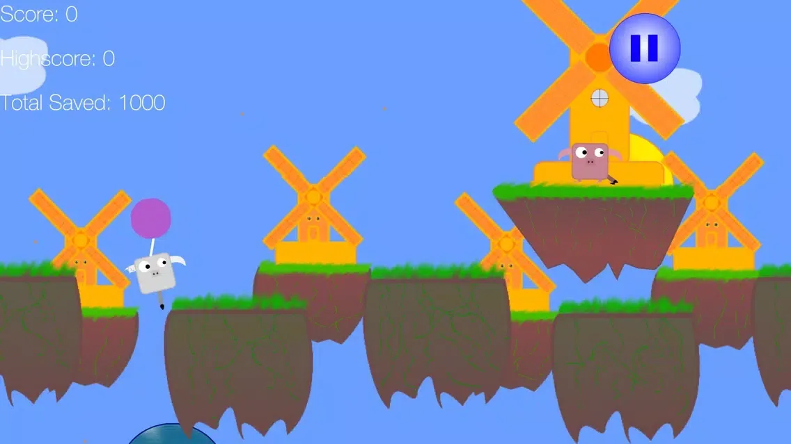 Capturas de pantalla de Helium Adventure