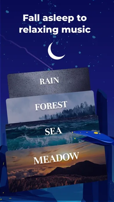 Sleep Sound & White Noise App سکرین شاٹس