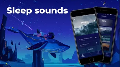 Sleep Sound & White Noise App سکرین شاٹس