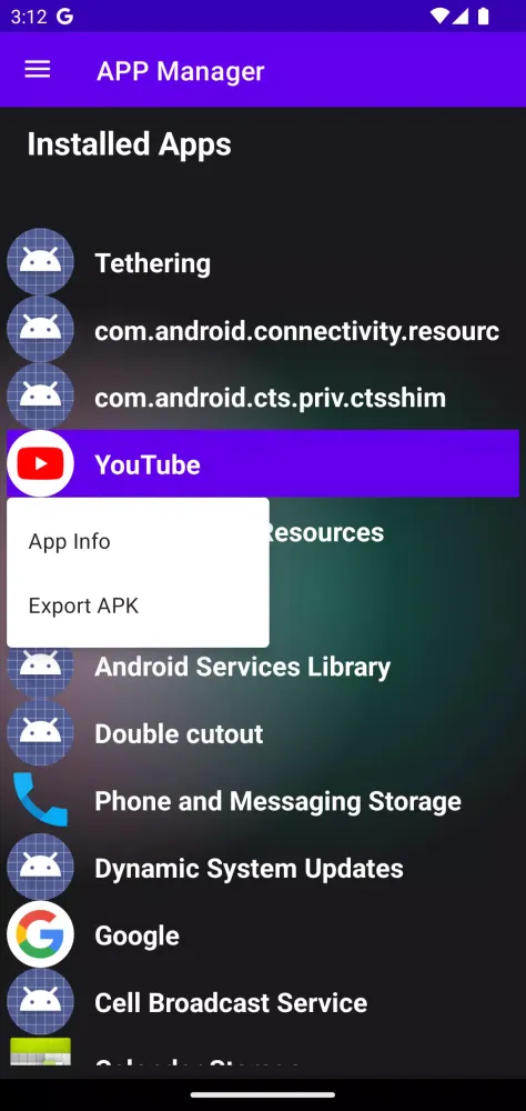 APK Download Manager Screenshots