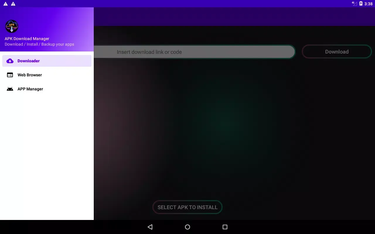 APK Download Manager Screenshots