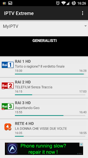 IPTV ExtremeApp-Screenshots1