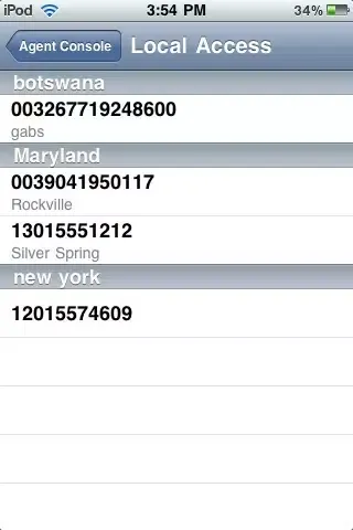CardSaver iAgent Screenshots