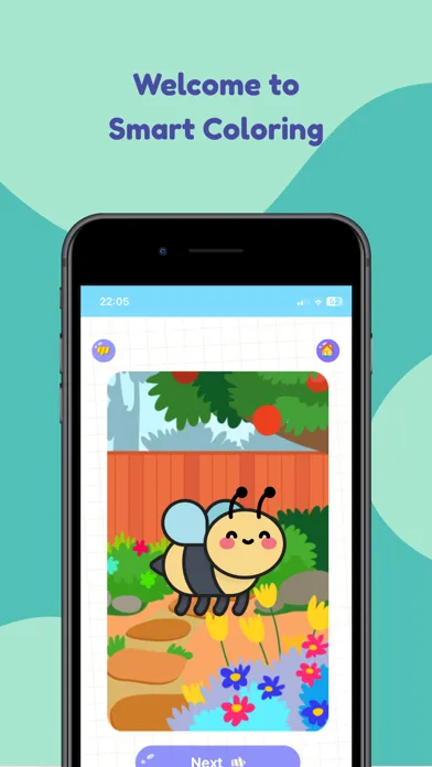 Smart Coloring Screenshots
