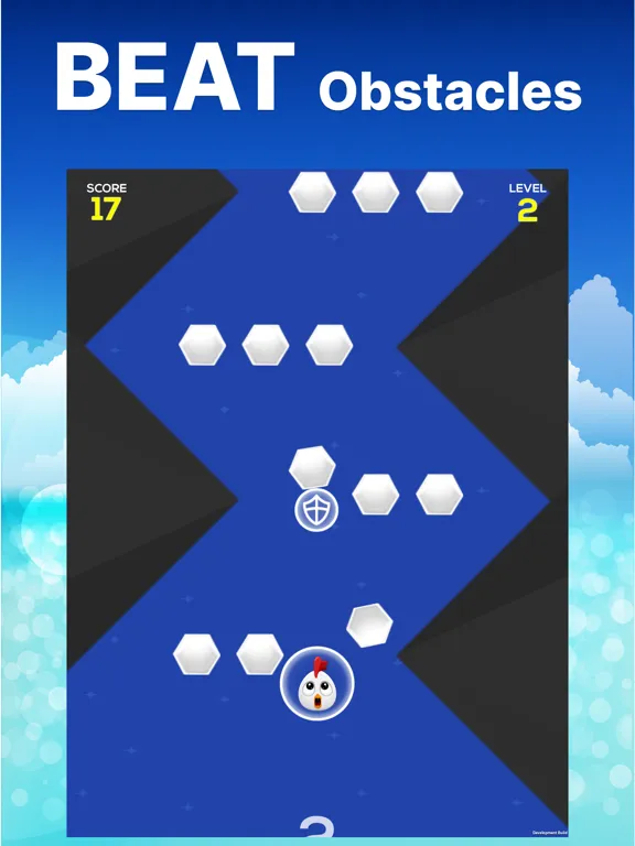 Screenshot di Fly Up - Pet rocket iPad 