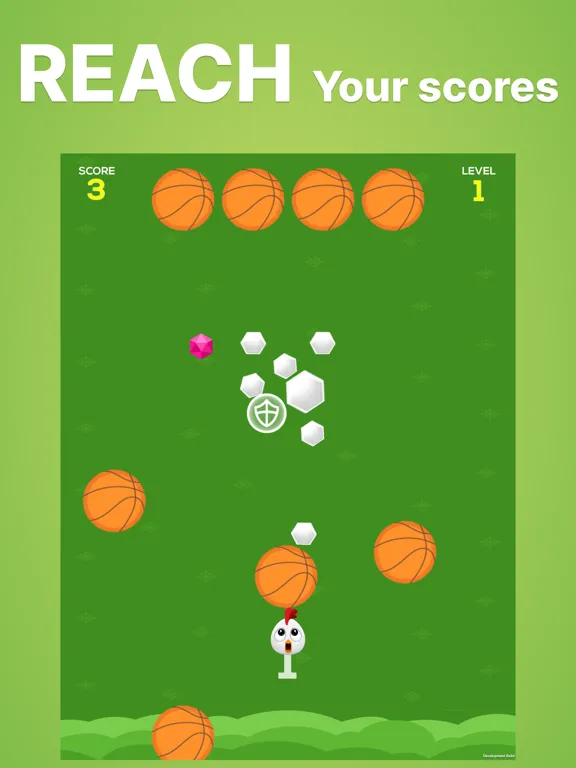 Screenshot di Fly Up - Pet rocket iPad 
