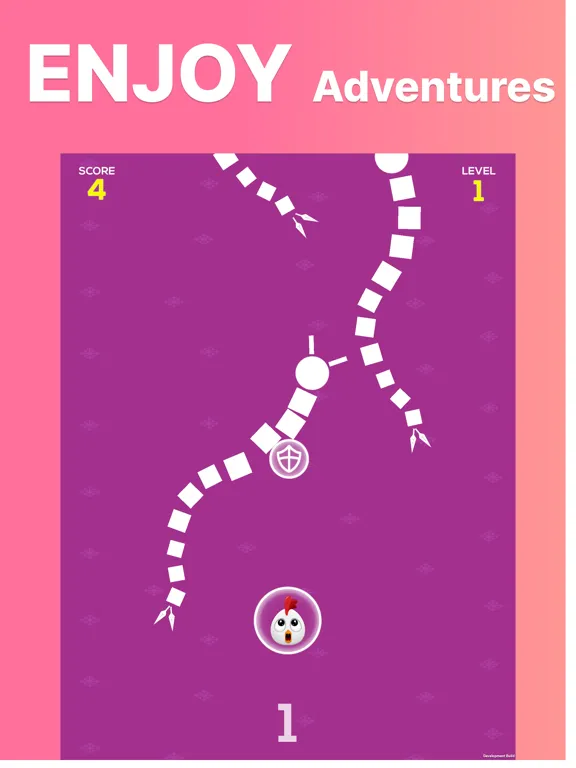 Screenshot di Fly Up - Pet rocket iPad 