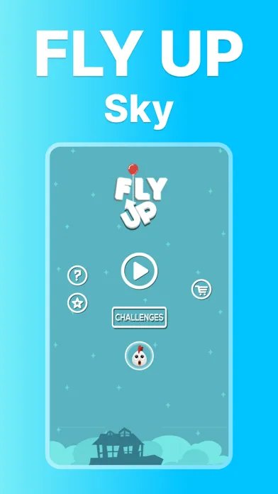 Screenshot di Fly Up - Pet rocket