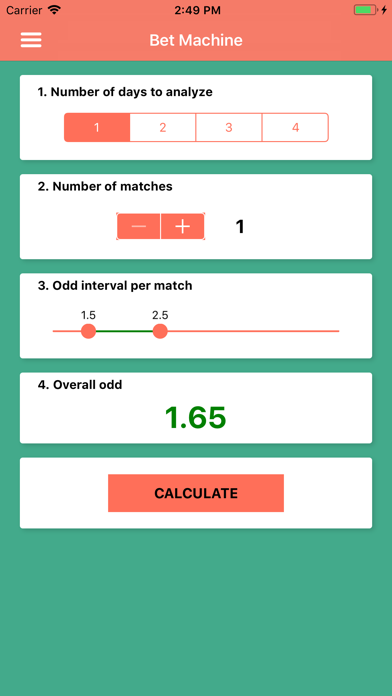 Bullet Bet Predictions स्क्रीनशॉट