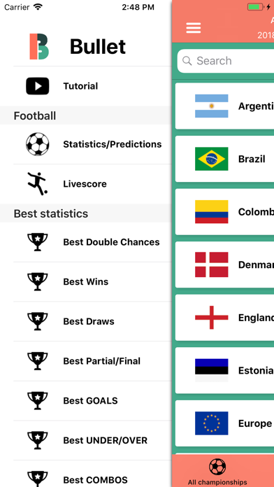 Bullet Bet Predictions स्क्रीनशॉट
