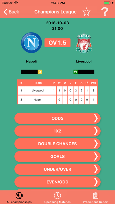 Bullet Bet Predictions स्क्रीनशॉट