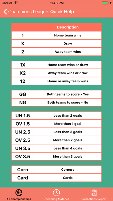 Bullet Bet Predictions स्क्रीनशॉट