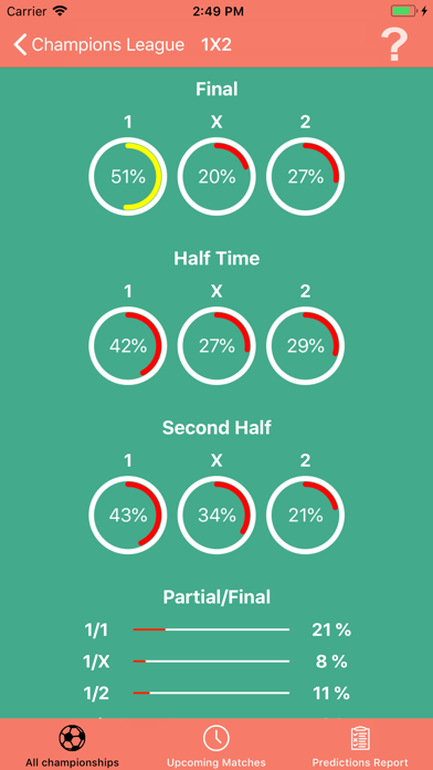 Bullet Bet Predictions स्क्रीनशॉट