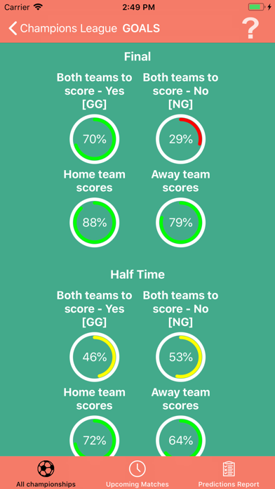 Bullet Bet Predictions स्क्रीनशॉट