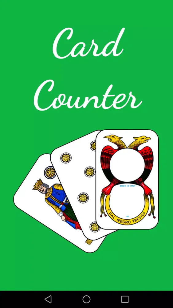 Zrzuty ekranu Card Counter