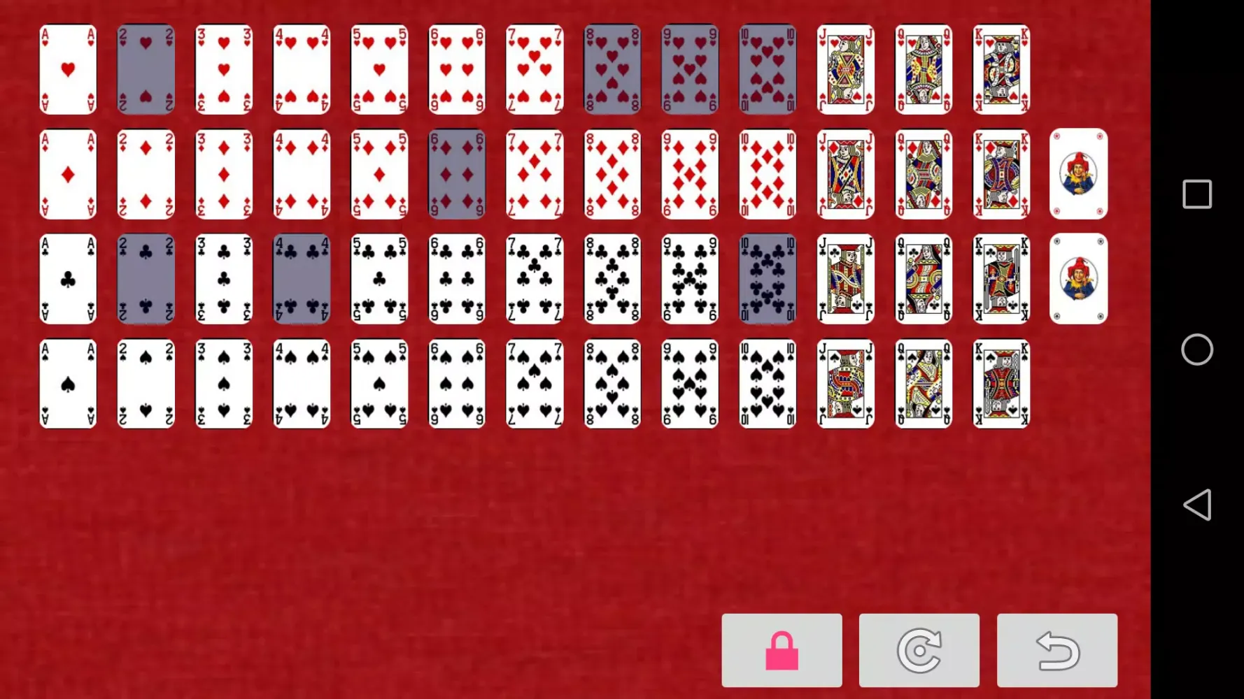 Zrzuty ekranu Card Counter