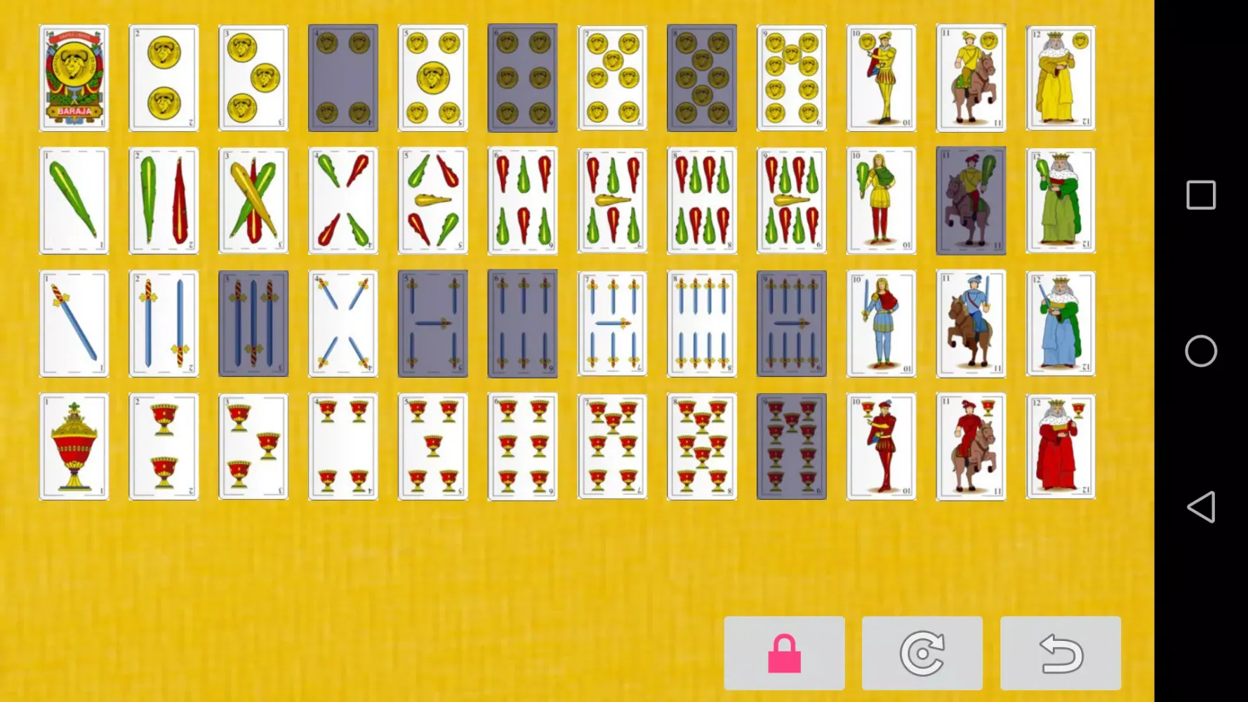 Zrzuty ekranu Card Counter