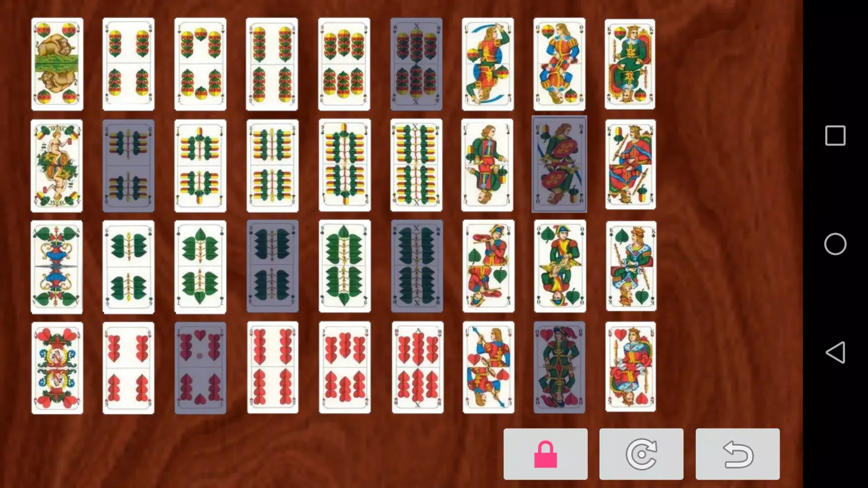 Zrzuty ekranu Card Counter
