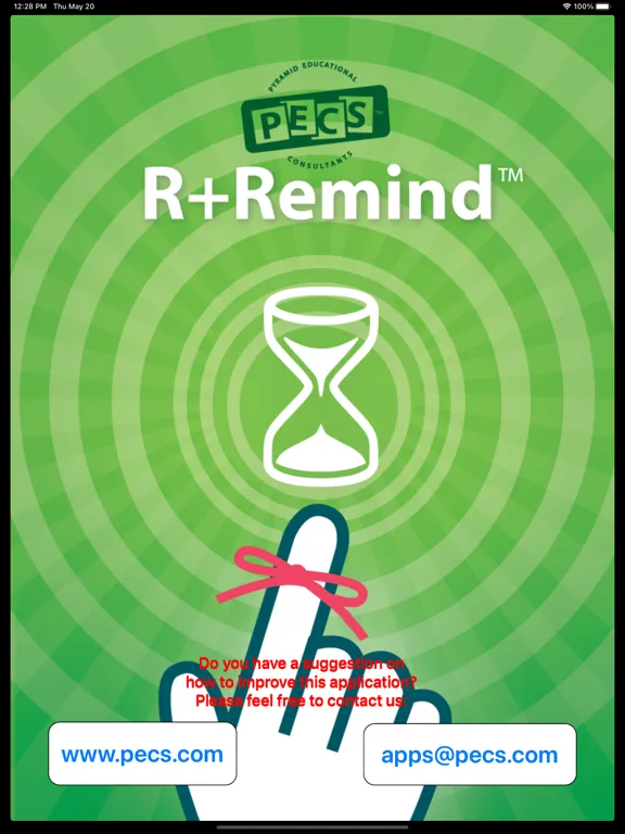 R+Remind iPad  स्क्रीनशॉट