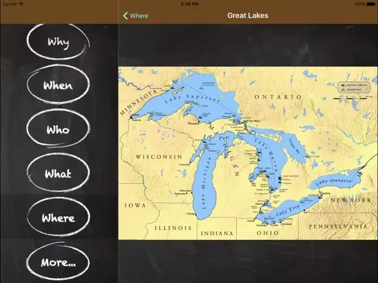 History of Québec iPad 應用截圖