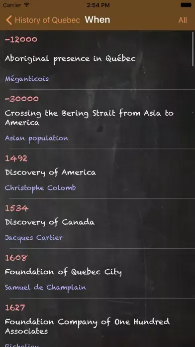 History of Québec應用截圖